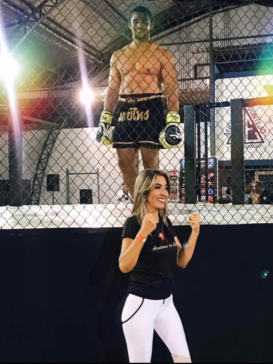 Mestres Lairce e Marlon, Triunfo Muay Thai, foto 4
